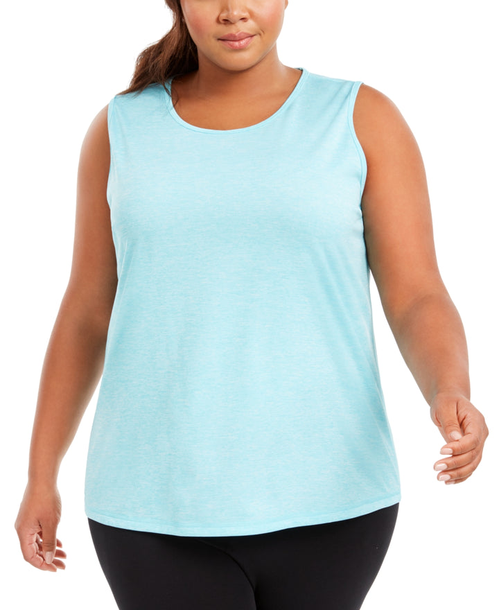 ID Ideology Plus Size Keyhole-Back Tank Top