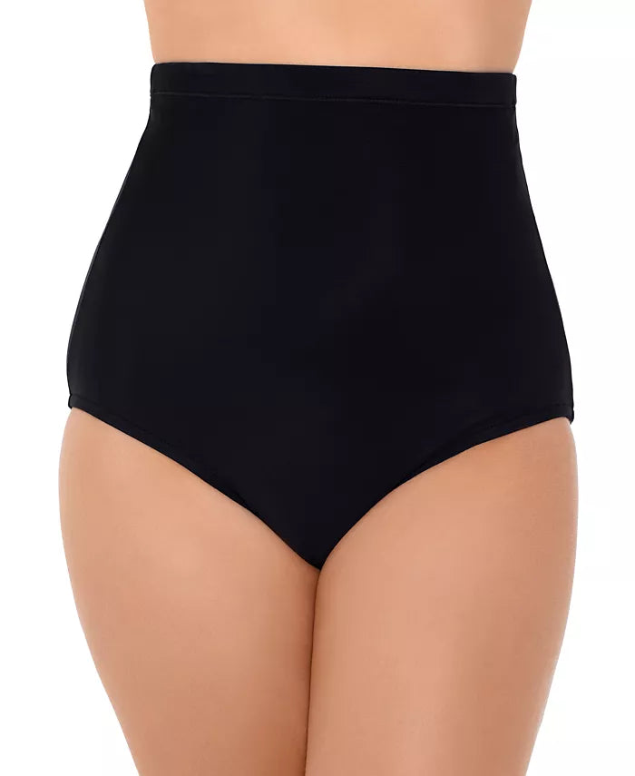 Swim Solutions Ultra High-Waist Swim Bottoms