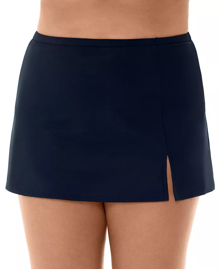 Swim Solutions Plus Size Swim Skirt