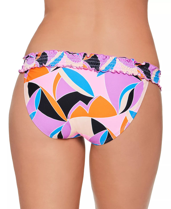 Salt + Cove Juniors' Kaleidescope Smocked Bikini Bottoms