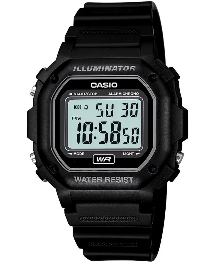 Casio Men's Digital Black Resin Strap Watch