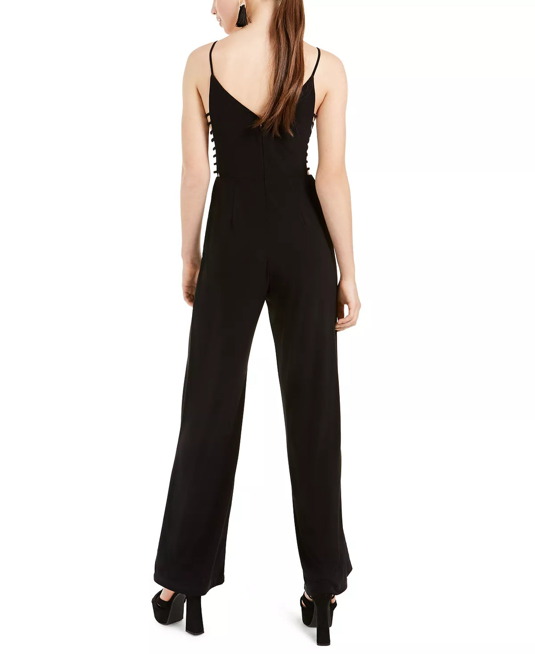 bebe Junior's Cage-Cutout Jumpsuit