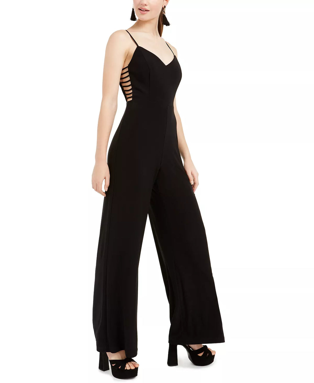 bebe Junior's Cage-Cutout Jumpsuit