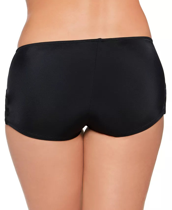 Salt + Cove Juniors' Strappy-Side Swim Boyshorts