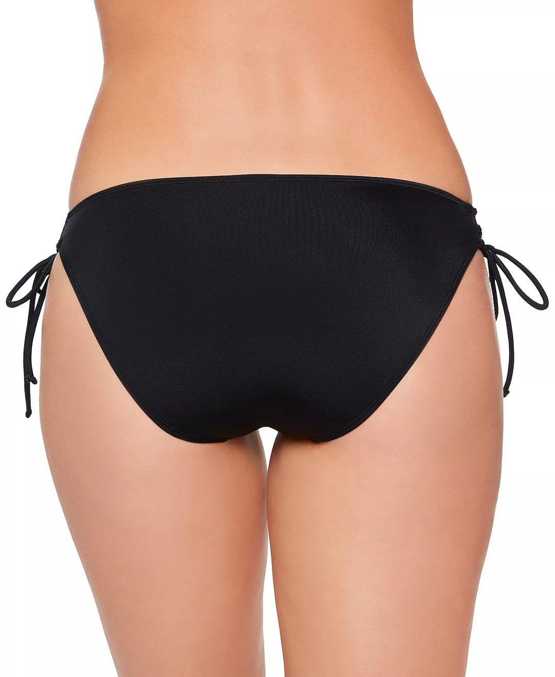 Salt + Cove Juniors' Lace-Up Hipster Bikini Bottoms