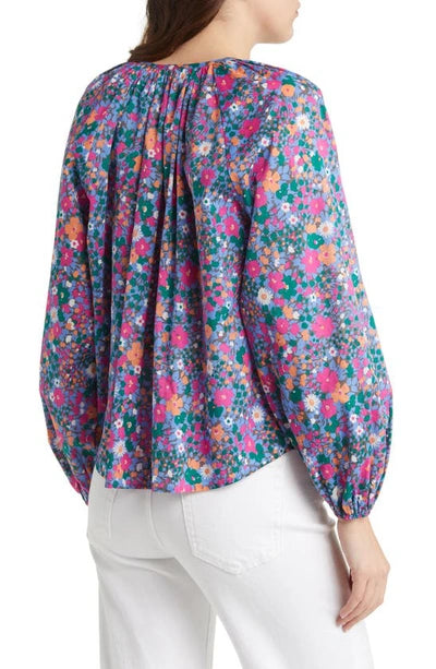 Rails Indi Leilani Floral Print Cotton Top