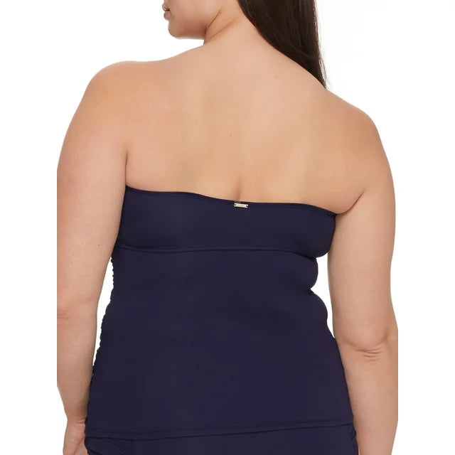 Anne Cole Live In Color Twist Bandini Top