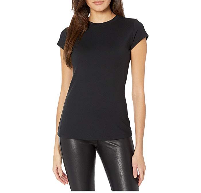 Susana Monaco Fitted Cap Sleeve Tee