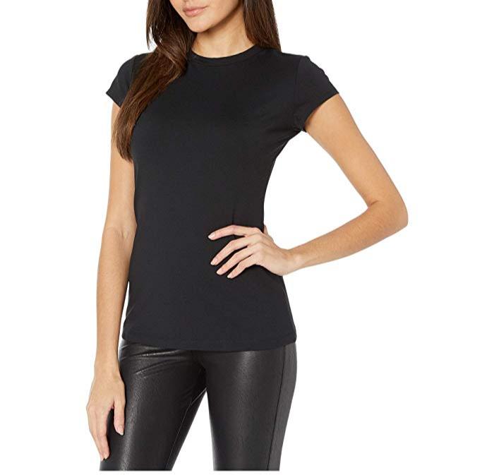 Susana Monaco Fitted Cap Sleeve Tee