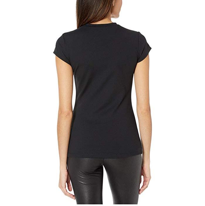 Susana Monaco Fitted Cap Sleeve Tee