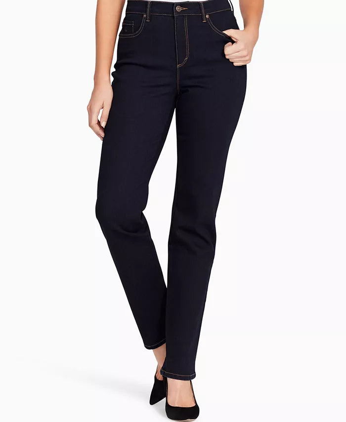 Gloria Vanderbilt Amanda Classic Straight Jeans