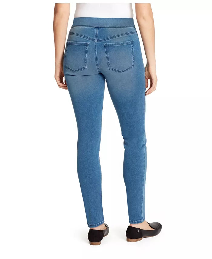 Gloria Vanderbilt Avery Pull-On Slim Jeans