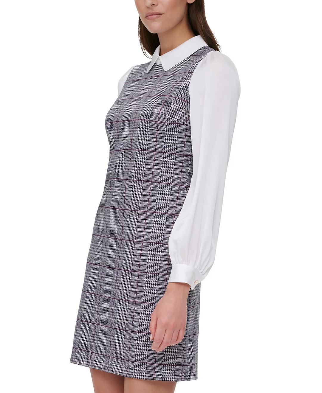 Tommy Hilfiger Plaid A-line Dress Tommy Hilfiger Plaid A-line Dress