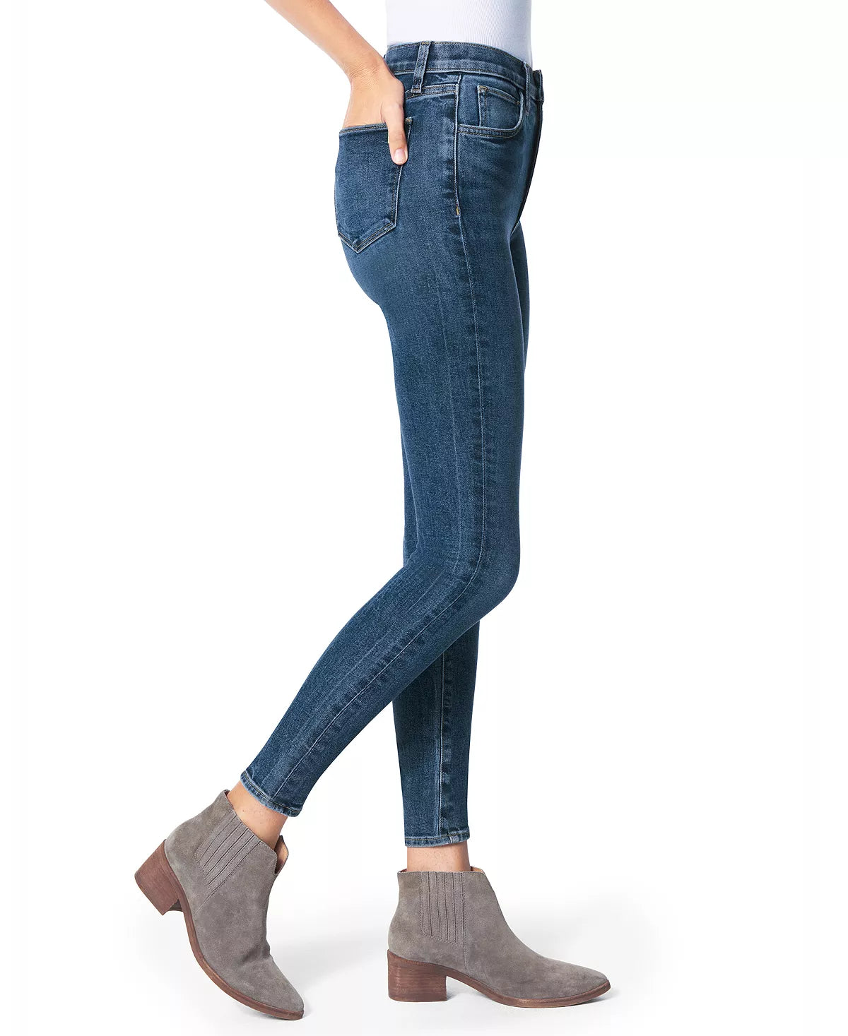 Joe's Jeans The Charlie High Rise Ankle Skinny Jeans