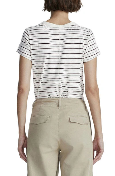 rag & bone The Slub Stripe Tee