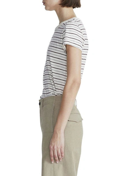 rag & bone The Slub Stripe Tee