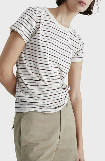 rag & bone The Slub Stripe Tee