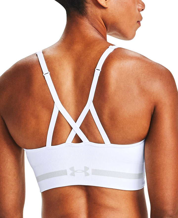 Under Armour UA Seamless Long-Line Low-Impact Sports Bra