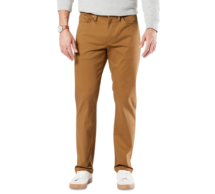 Dockers MEN Jean-Cut Supreme Flex Straight Fit Pants