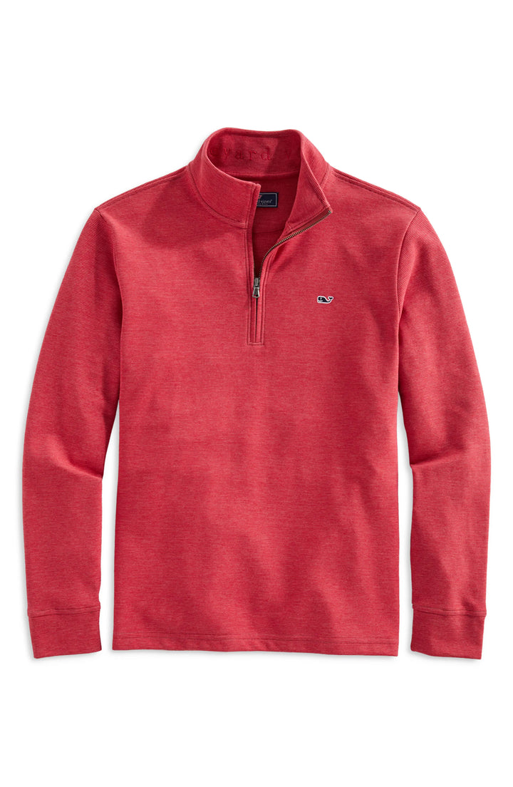 Vineyard Vines Men's Saltwater Quarter Zip Sweater