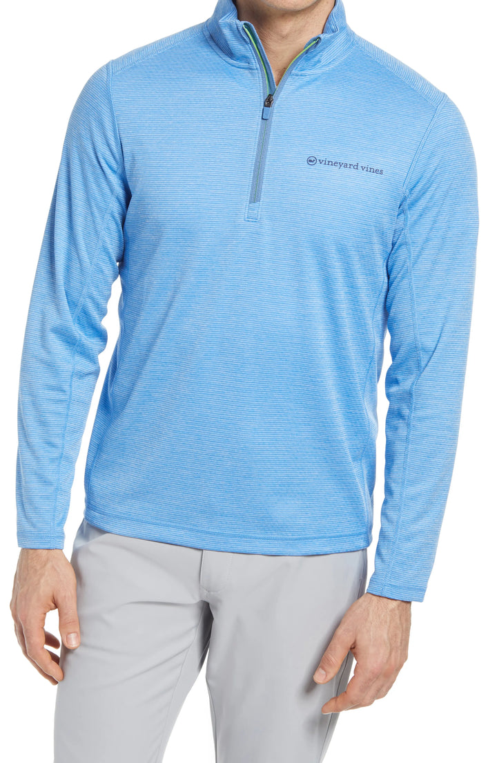 Vineyard Vines Men's Sankaty Half Zip Pullover