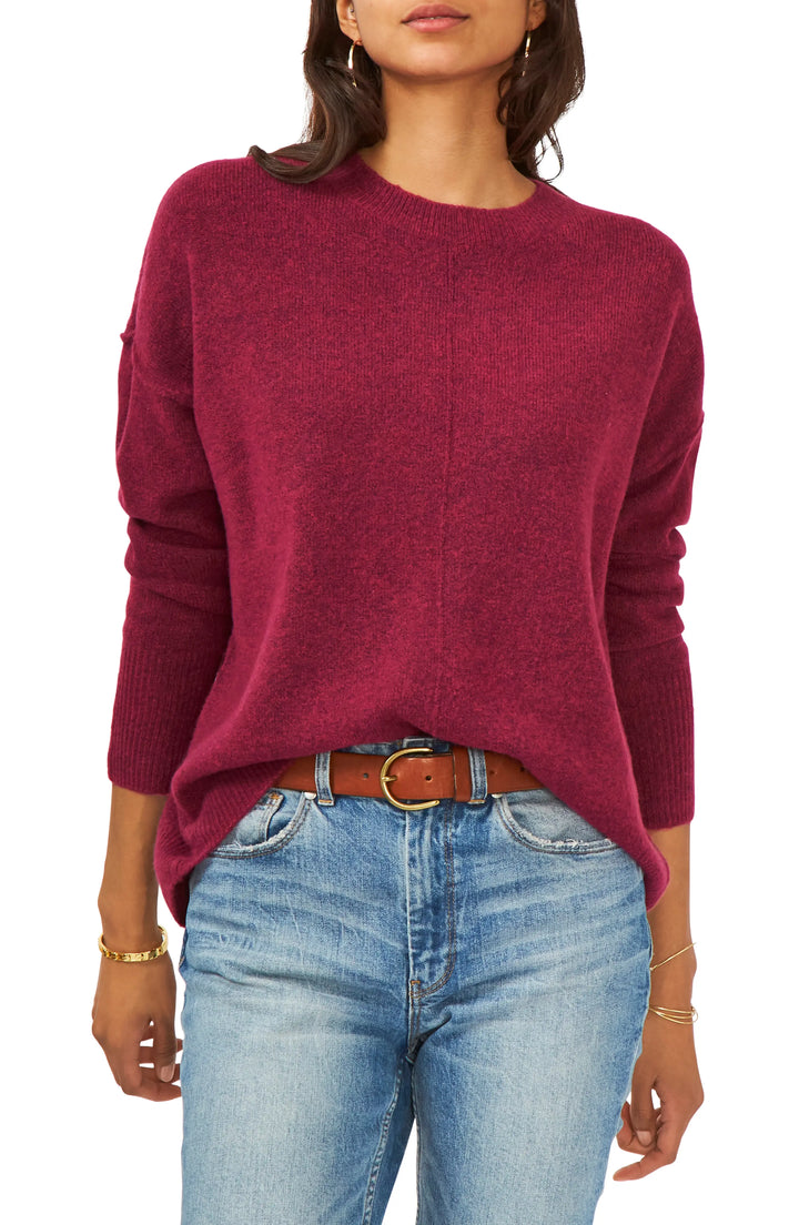 Vince Camuto Long Sleeve Extend Shoulder Sweater