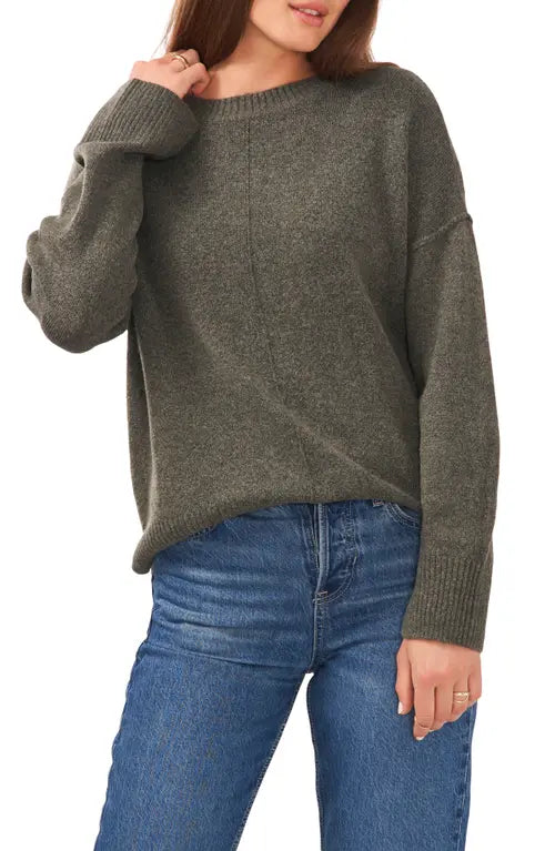 Gradation Crewneck Sweater Vince Camuto