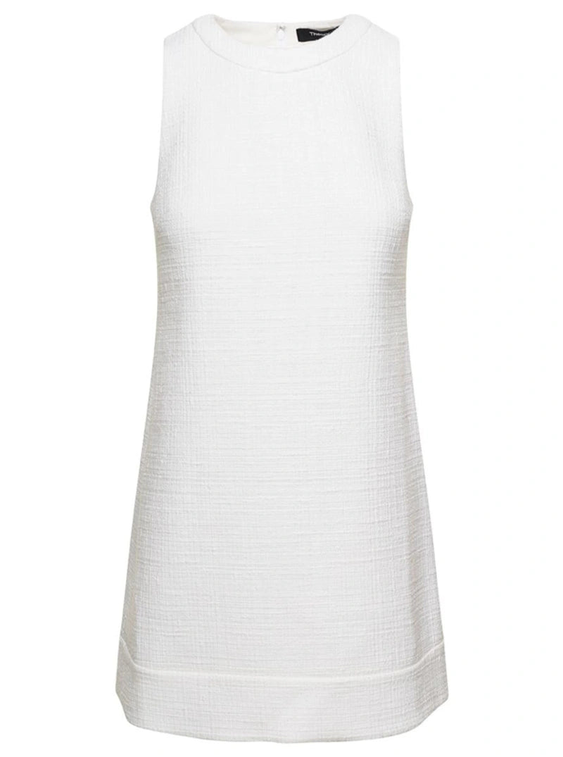 Theory Sleeveless Shift Dress