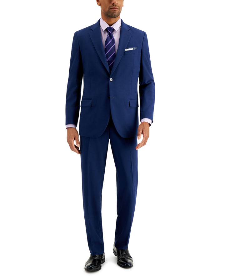 Nautica Men's Modern-Fit Bi-Stretch Suit