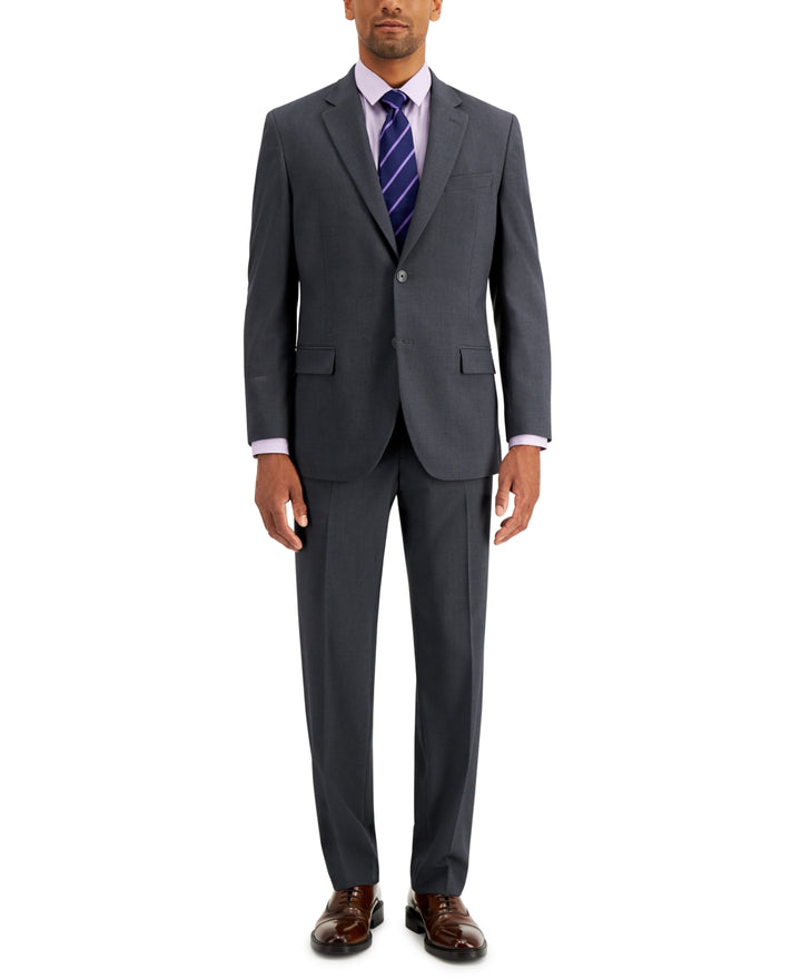 Nautica Men's Modern-Fit Bi-Stretch Suit