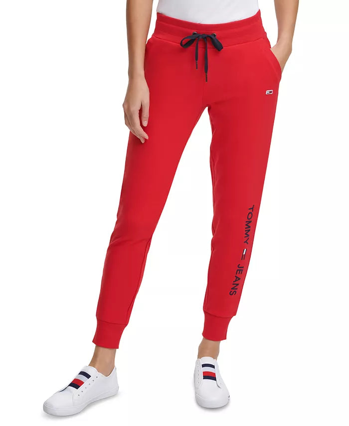 Tommy Jeans Logo Joggers