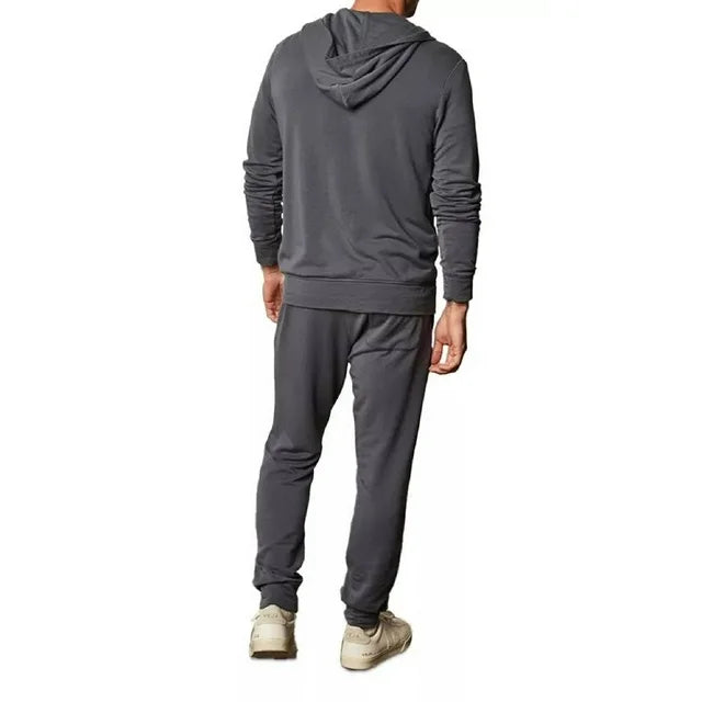 Velvet by Graham & Spencer MEN Rodan Zip Front Hoodie