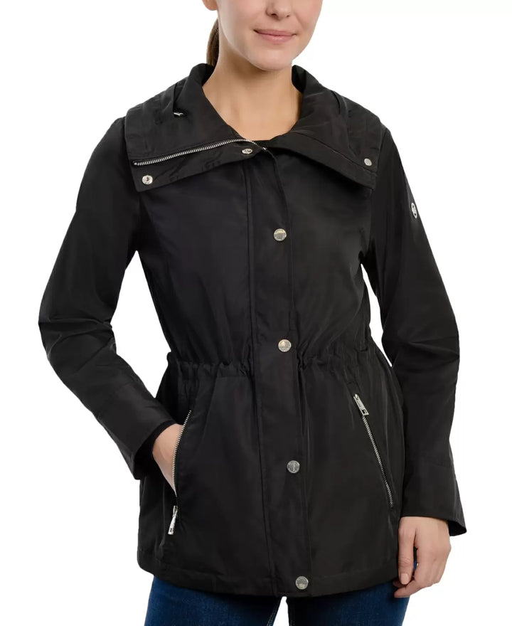 MICHAEL Michael Kors Hooded Anorak Raincoat