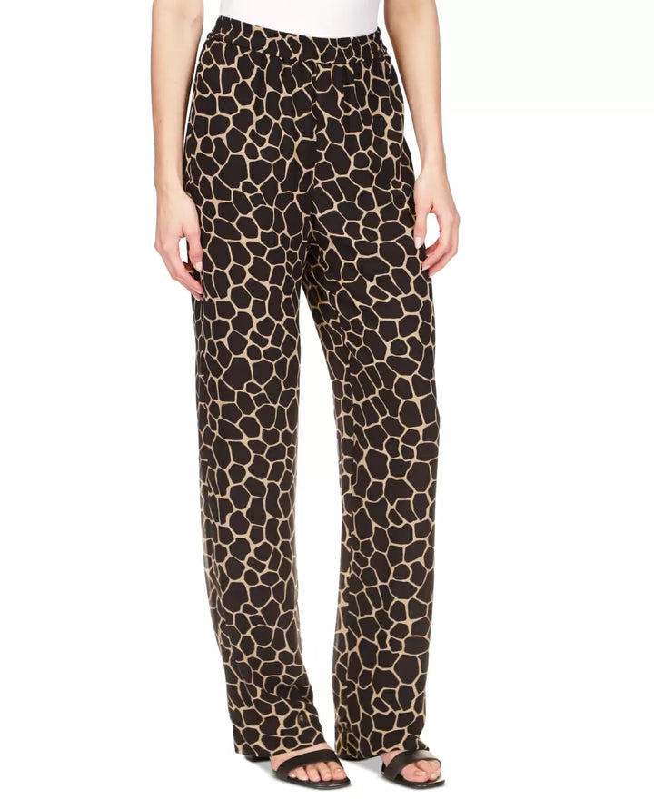 MICHAEL MICHAEL KORS Giraffe Tie Pull-On Pants