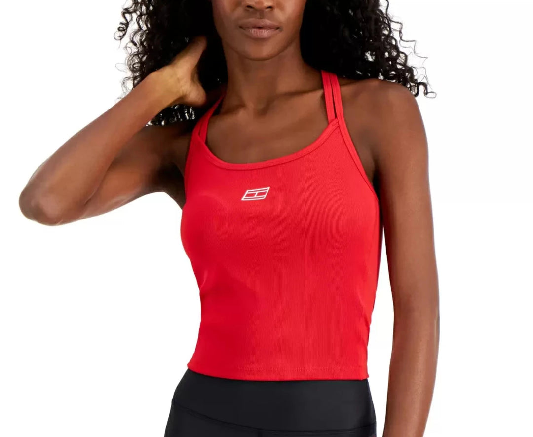 Tommy Hilfiger Sport Cropped Tank Top