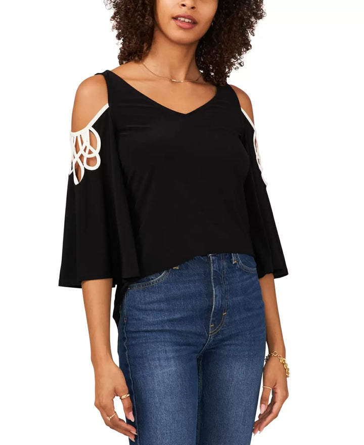 Vince Camuto Cold-Shoulder Top