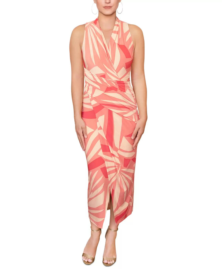 RACHEL Rachel Roy Sleeveless Midi Dress