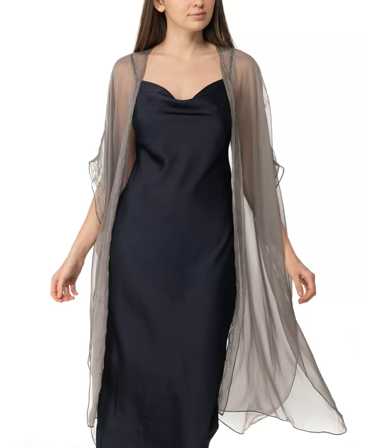 INC International Concepts Beaded Evening Duster Topper