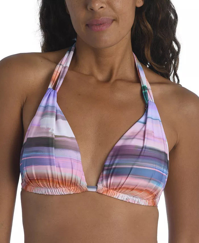 La Blanca Halter Bikini Top