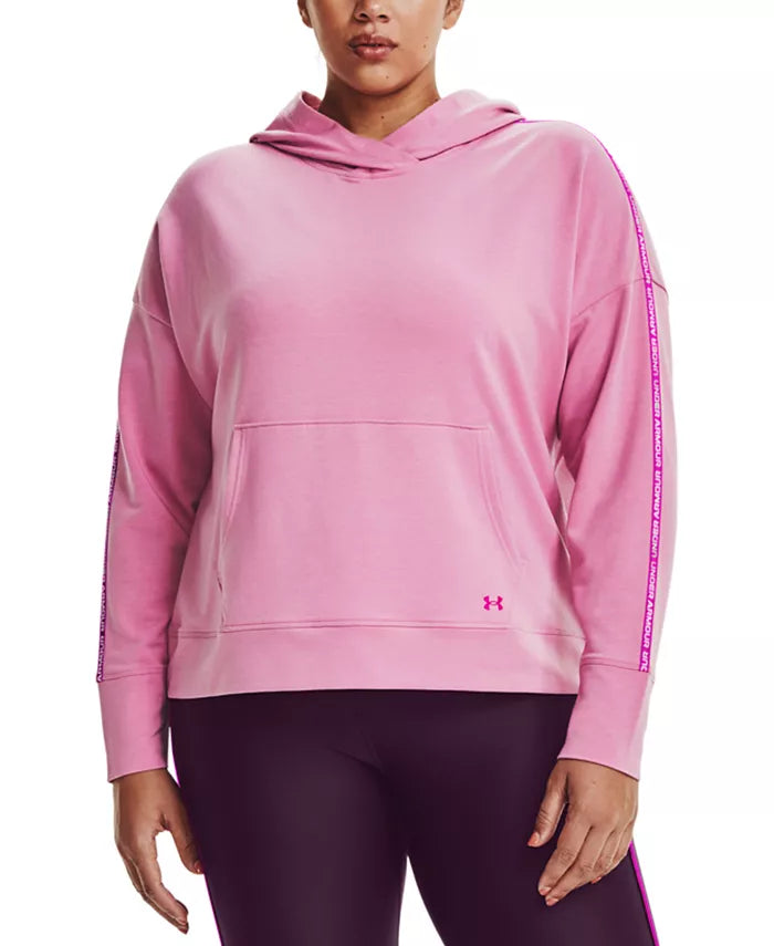 Under Armour Plus Size Rival Logo Hoodie