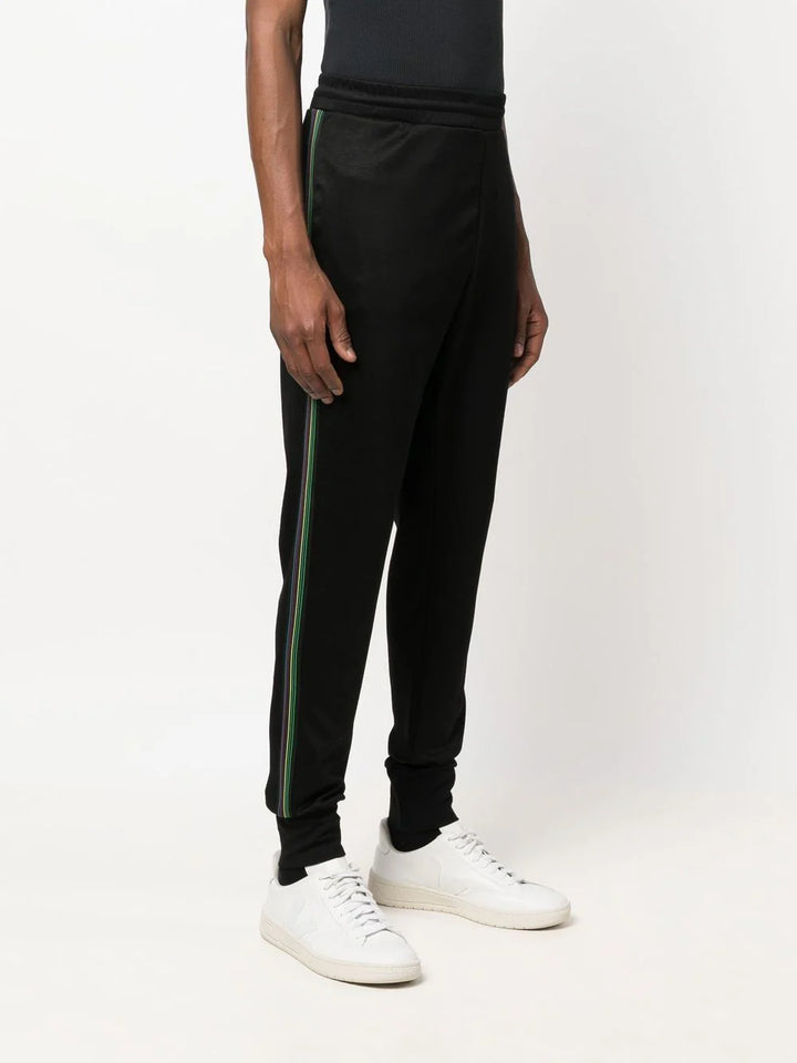 PS Paul Smith Men's Side Stripe Track Pants