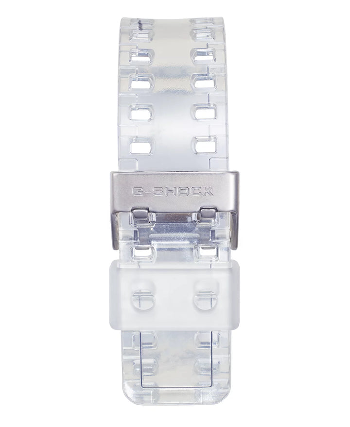 G-Shock Men's Analog-Digital Clear Resin Strap Watch 53.4mm GA700SKE