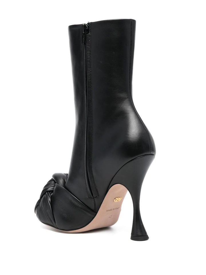 Giambattista Valli Knotted High Heel Booties