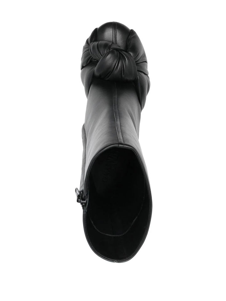 Giambattista Valli Knotted High Heel Booties