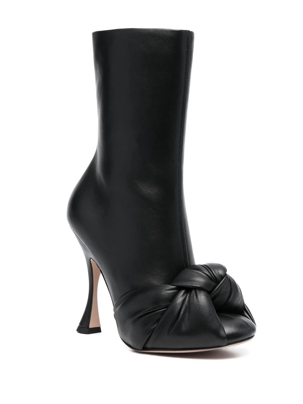 Giambattista Valli Knotted High Heel Booties