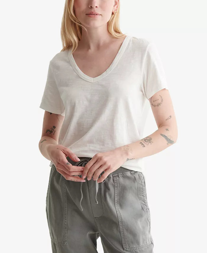 Lucky Brand Classic V-Neck T-shirt
