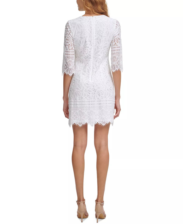 kensie Lace Sheath Dress
