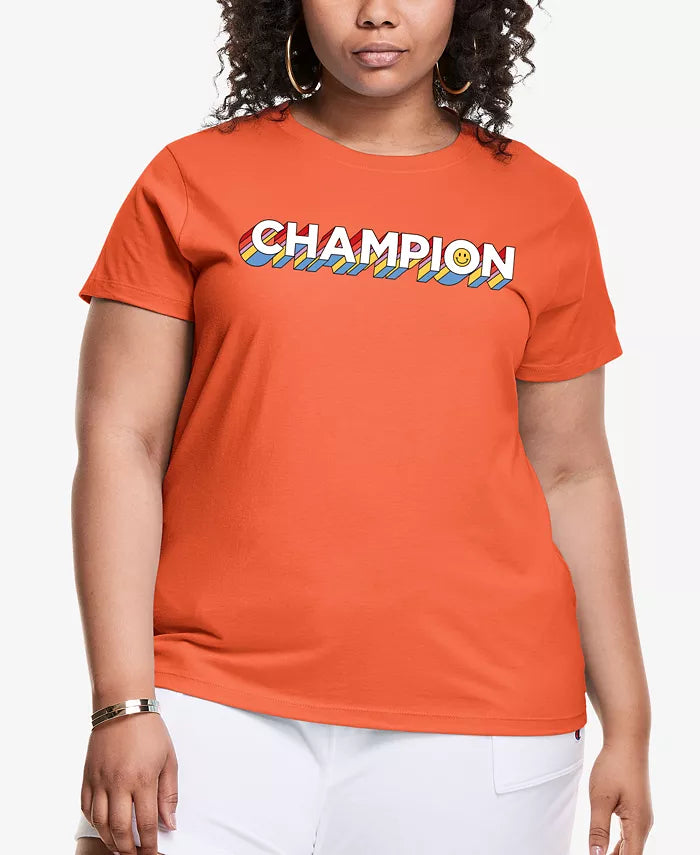 Champion Plus Size Logo T-Shirt