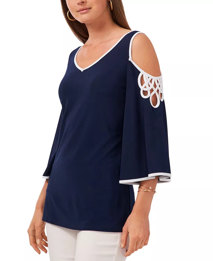 Vince Camuto Cold-Shoulder Top