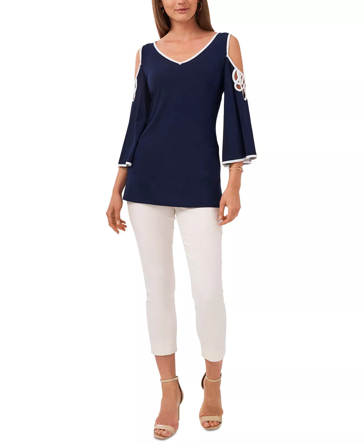 Vince Camuto Cold-Shoulder Top